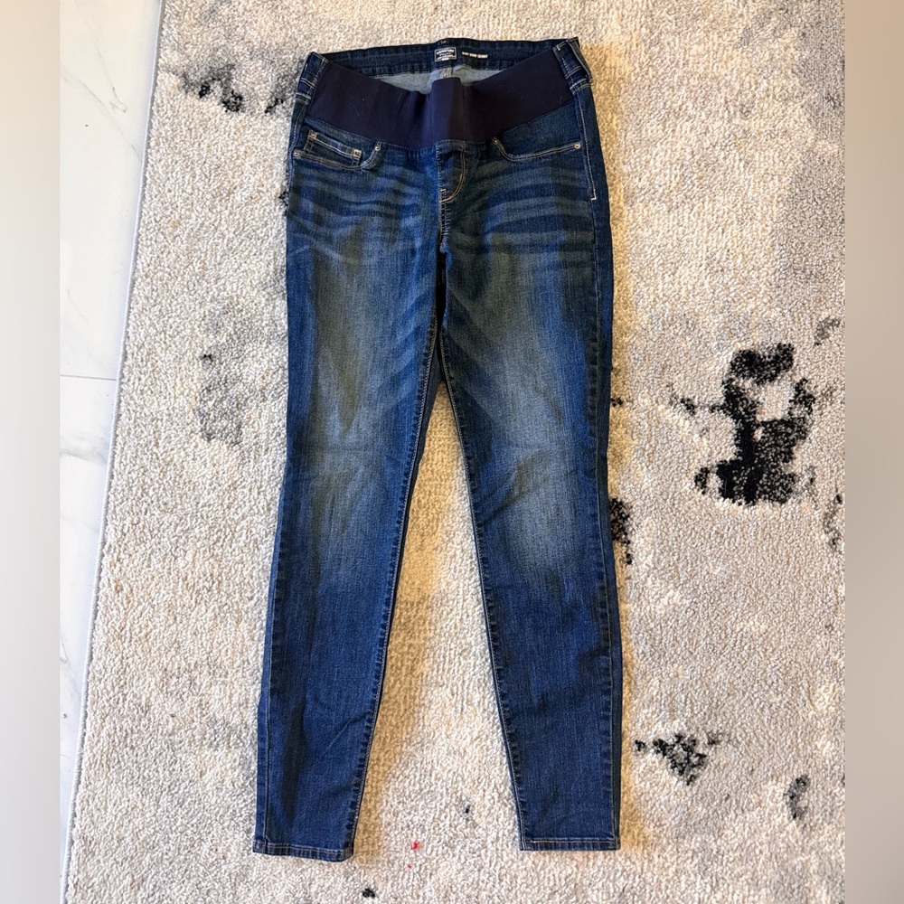 Levi's Maternity Jeans Baby Bump Skinny